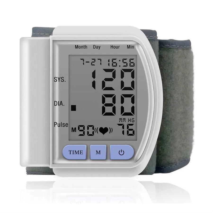 Электронный тонометр на запястье Blood Pressure Monitor CK-102s