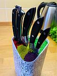 Подставка для ножей и ножниц, различных расцветок, фото 2