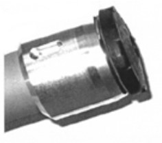 Адаптер для резиновой форсунки для разбрызгивателя для навозной жижи BAUER SR 105 - VA.