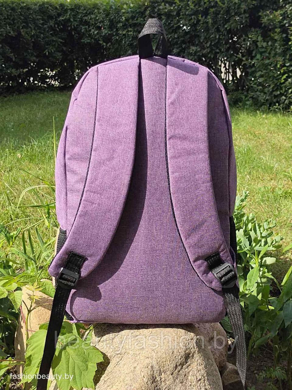 Рюкзак модель 422 (фиолетовый) - фото 5 - id-p158390454