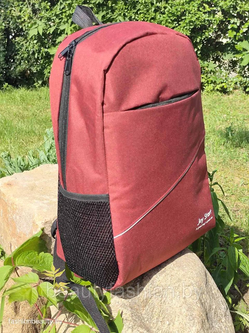 Рюкзак модель 422 (бордовый) - фото 2 - id-p158390455