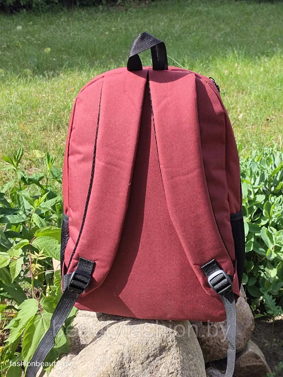 Рюкзак модель 422 (бордовый) - фото 3 - id-p158390455