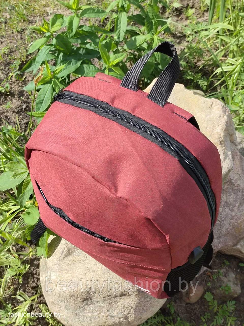 Рюкзак модель 422 (бордовый) - фото 5 - id-p158390455