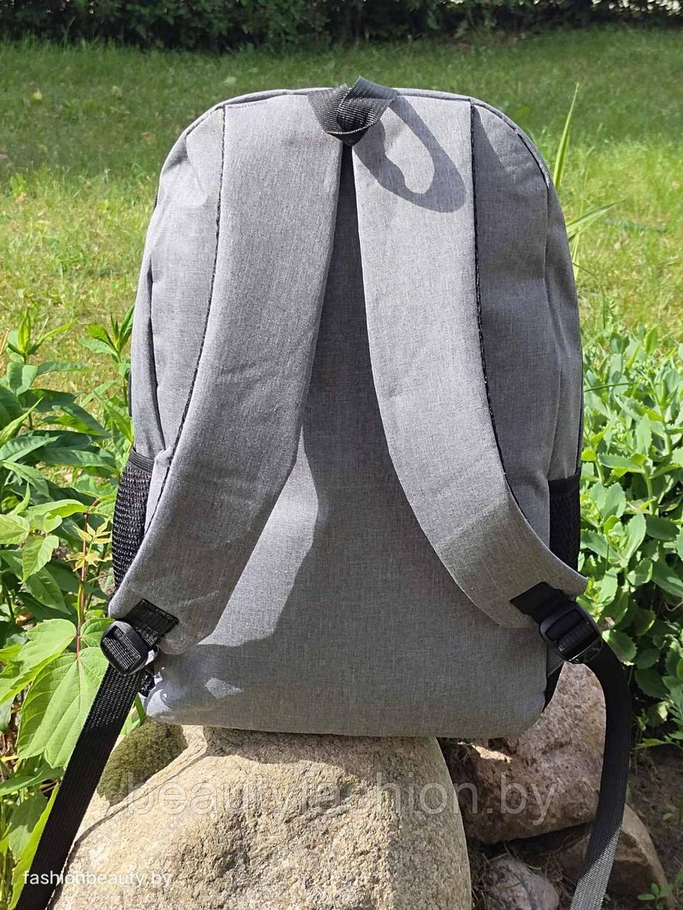 Рюкзак модель 422 (серый) - фото 3 - id-p158390457