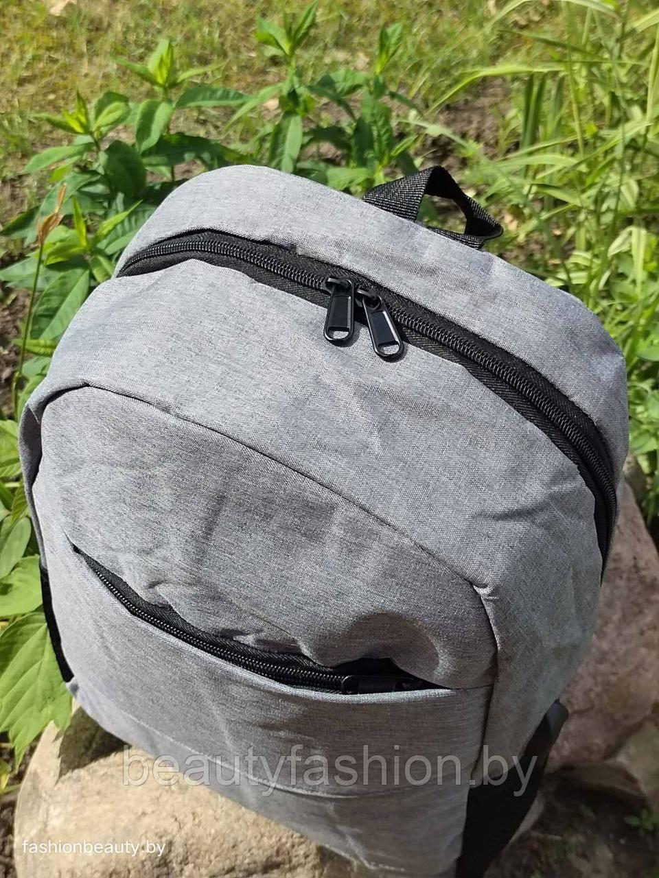 Рюкзак модель 422 (серый) - фото 5 - id-p158390457
