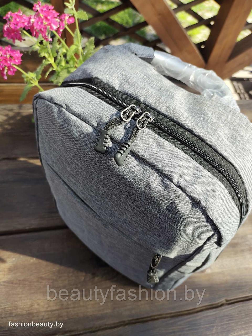 Рюкзак модель 416 (серый) - фото 3 - id-p158390460