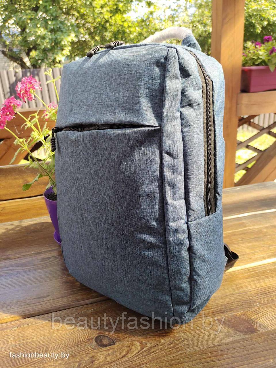 Рюкзак модель 416 (синий) - фото 4 - id-p158390461