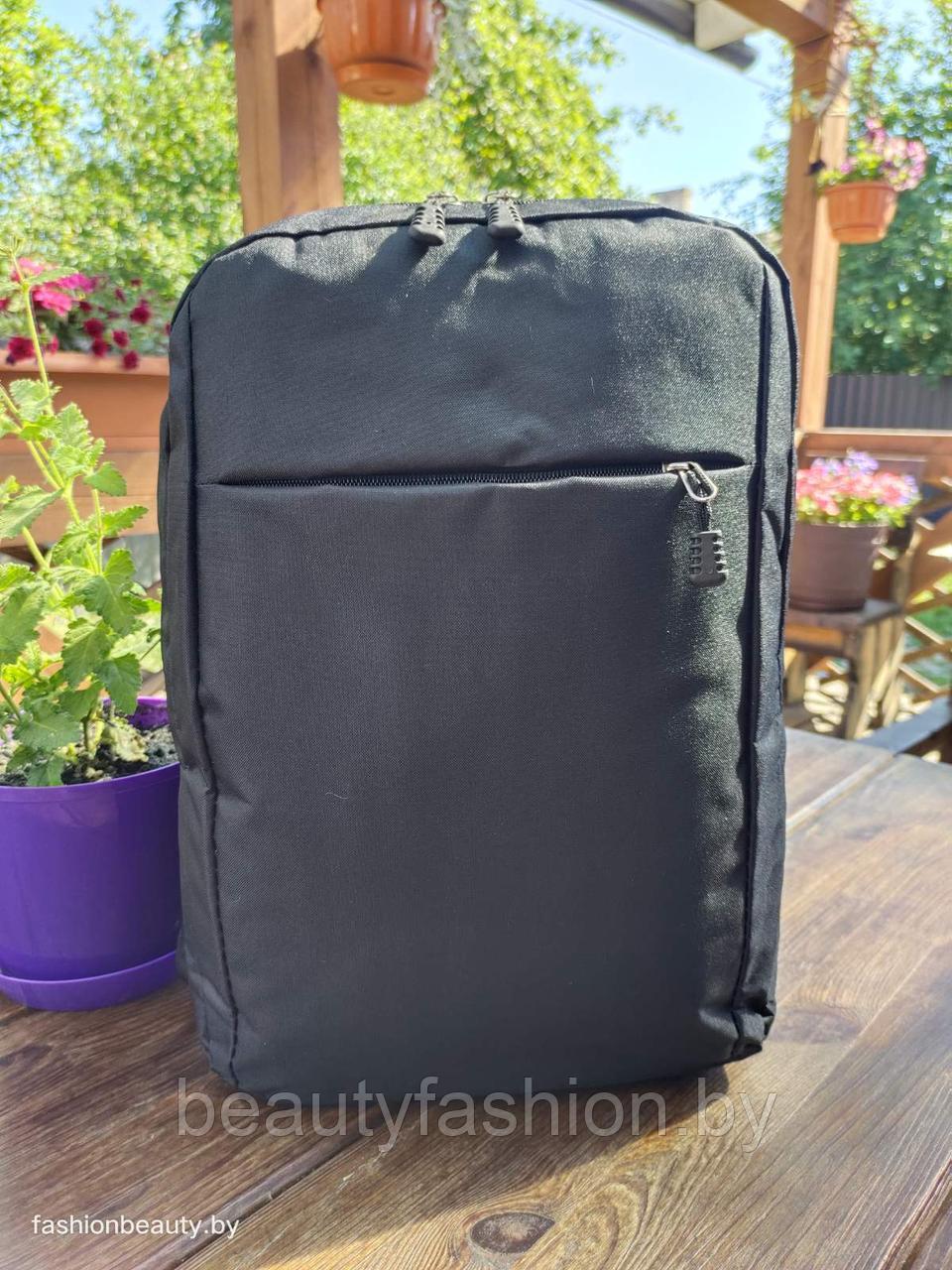 Рюкзак модель 416 (черный) - фото 1 - id-p158390462