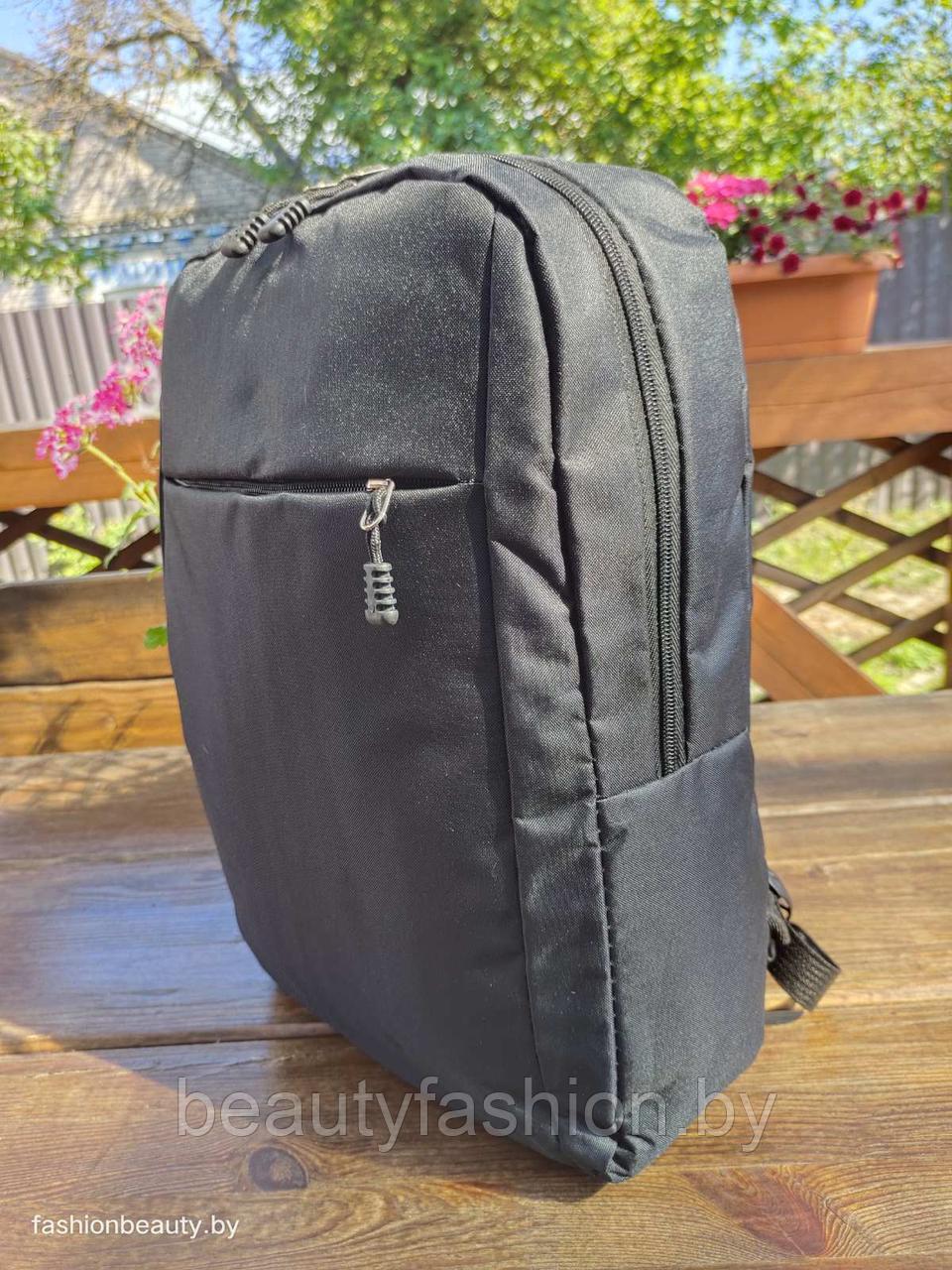 Рюкзак модель 416 (черный) - фото 2 - id-p158390462
