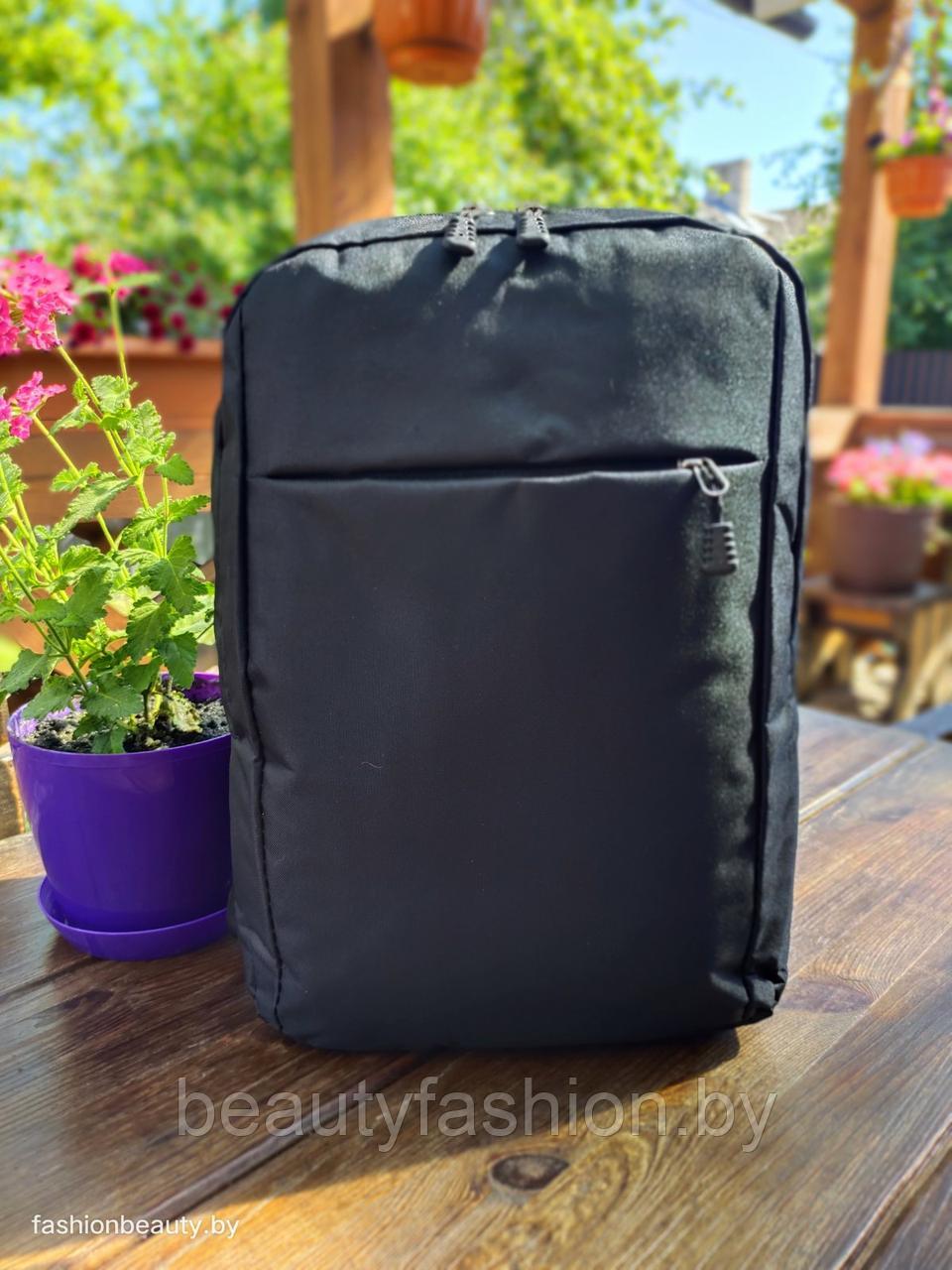 Рюкзак модель 416 (черный) - фото 7 - id-p158390462