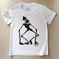 Детская футболка с принтом "Сереноголовый"