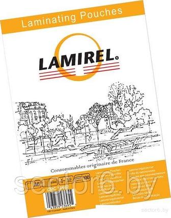 Пленка для ламинирования Lamirel A6, 125 мкм, 100 л LA-78662, фото 2