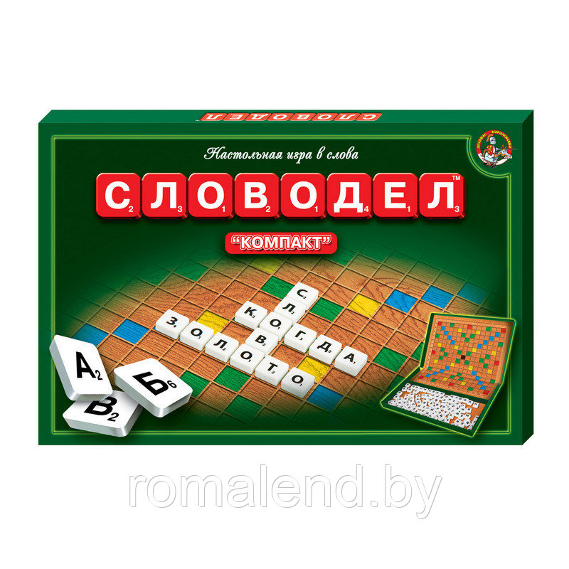 Игра "Словодел" компакт,01357