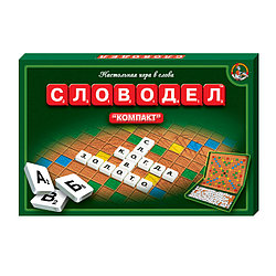 Игра "Словодел" компакт,01357