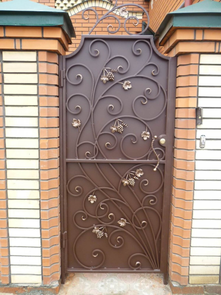 Кованые калитки Арт: 8374