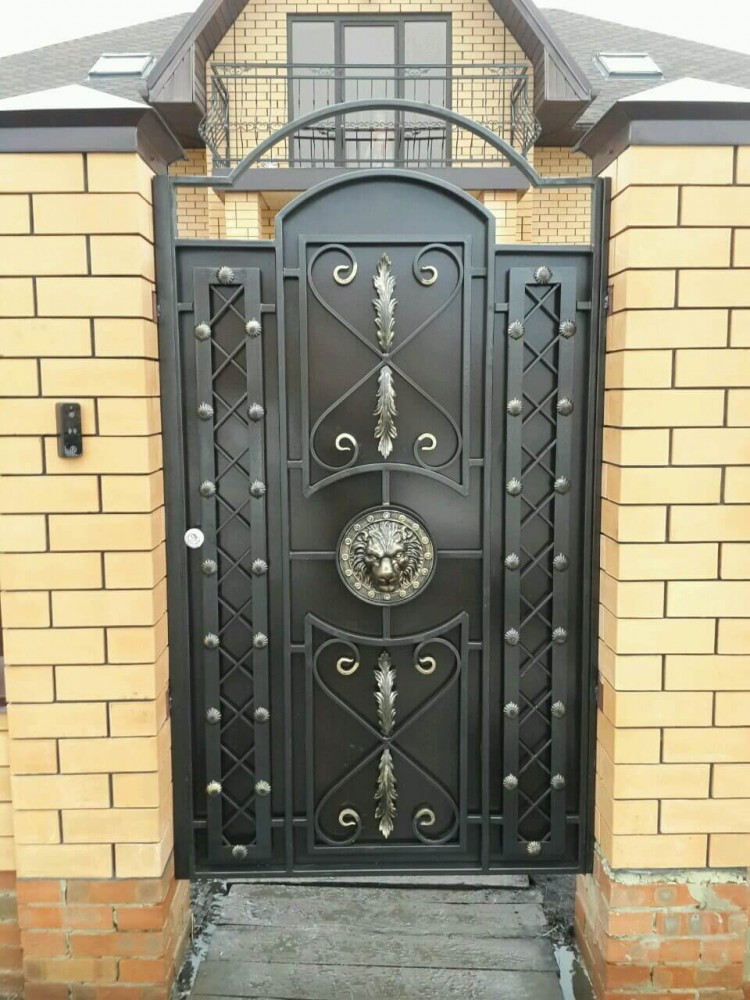 Кованые калитки Арт: 2834
