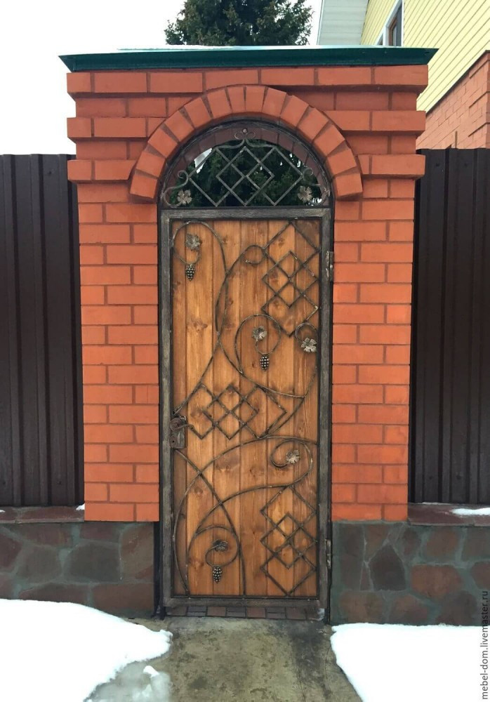 Кованые калитки Арт: 5270