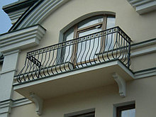 Кованые балконы 7290