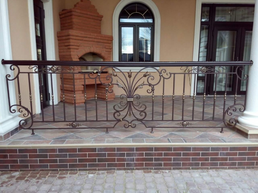 Ограждения из металла 2370
