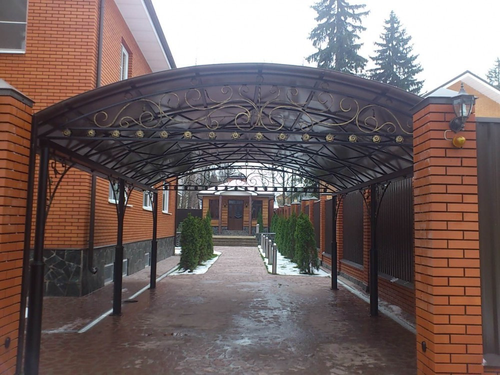 Кованые навесы Арт: 7293
