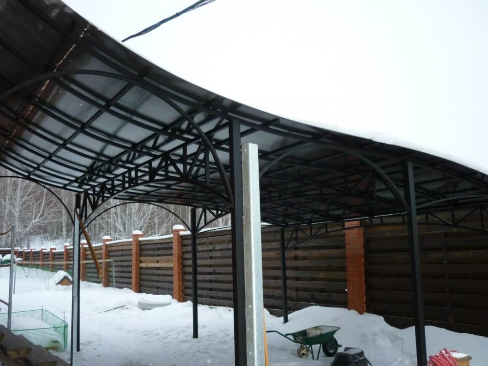 Кованые навесы Арт: 2387