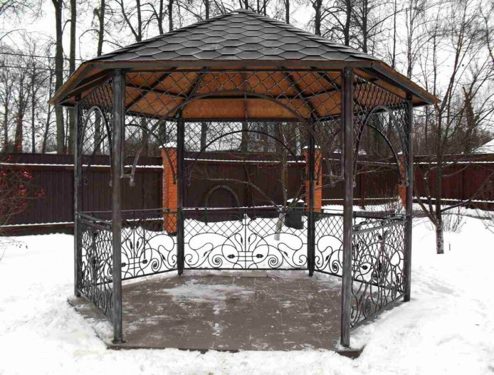 Кованые беседки Арт: 1830