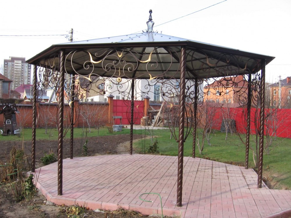 Кованые беседки Арт: 7262