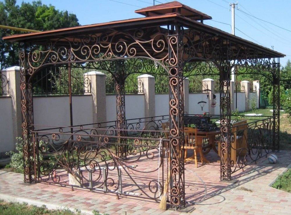 Кованые беседки Арт: 6930