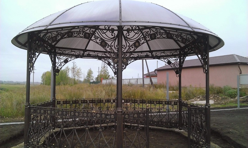 Кованые беседки Арт: 4369