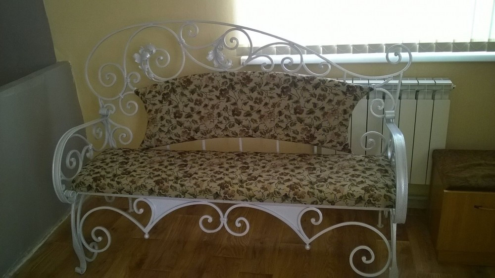Кованые диваны Арт: 3269