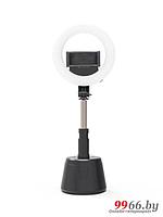Кольцевая лампа Veila A18 2035 для визажиста селфи фото на телефон световое кольцо светодиодное