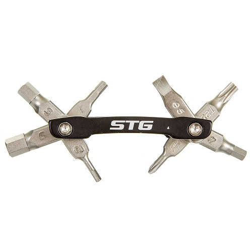 Ключ шестигранный STG HF85С1 8-ключей Х95717 - фото 1 - id-p158405174