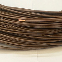 Провод ПВАМ 0,5 мм² гибкий теплостойкий коричневый