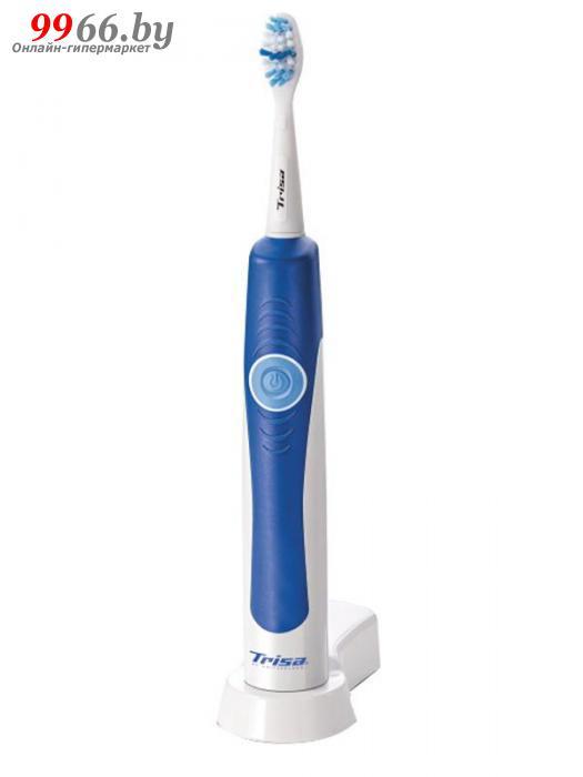 Электрическая зубная щетка Trisa Sonic Advanced 679186 синяя электрощетка