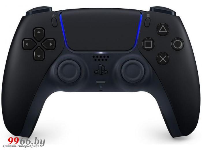 Беспроводной джойстик геймпад Sony Playstation Dualsense PS5 USB bluetooth для игр ребенка черный - фото 1 - id-p157877625