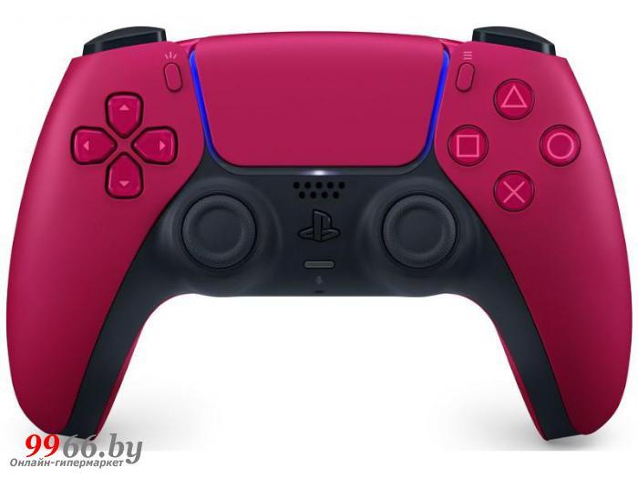 Беспроводной джойстик геймпад Sony Playstation Dualsense PS5 USB bluetooth для игр ребенка бордовый - фото 1 - id-p157877626