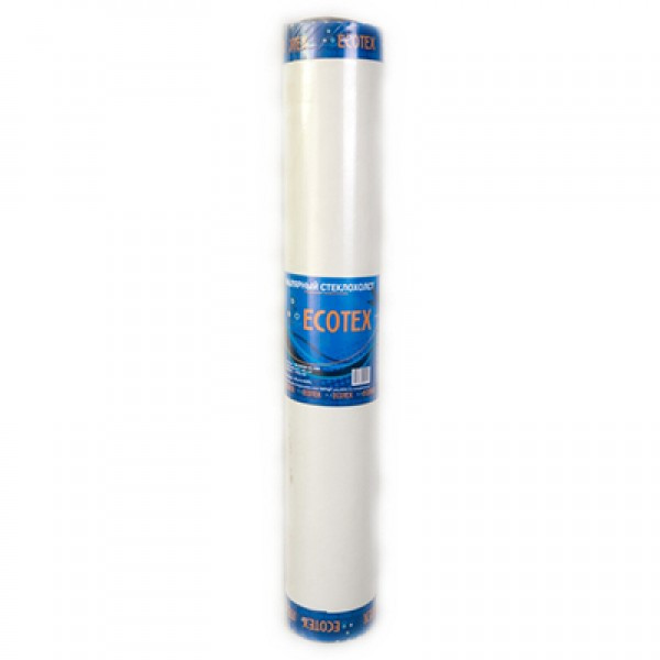 Стеклохолст (паутинка) 50 г/м2 "паутинка" ECOTEX, 50 м.кв.
