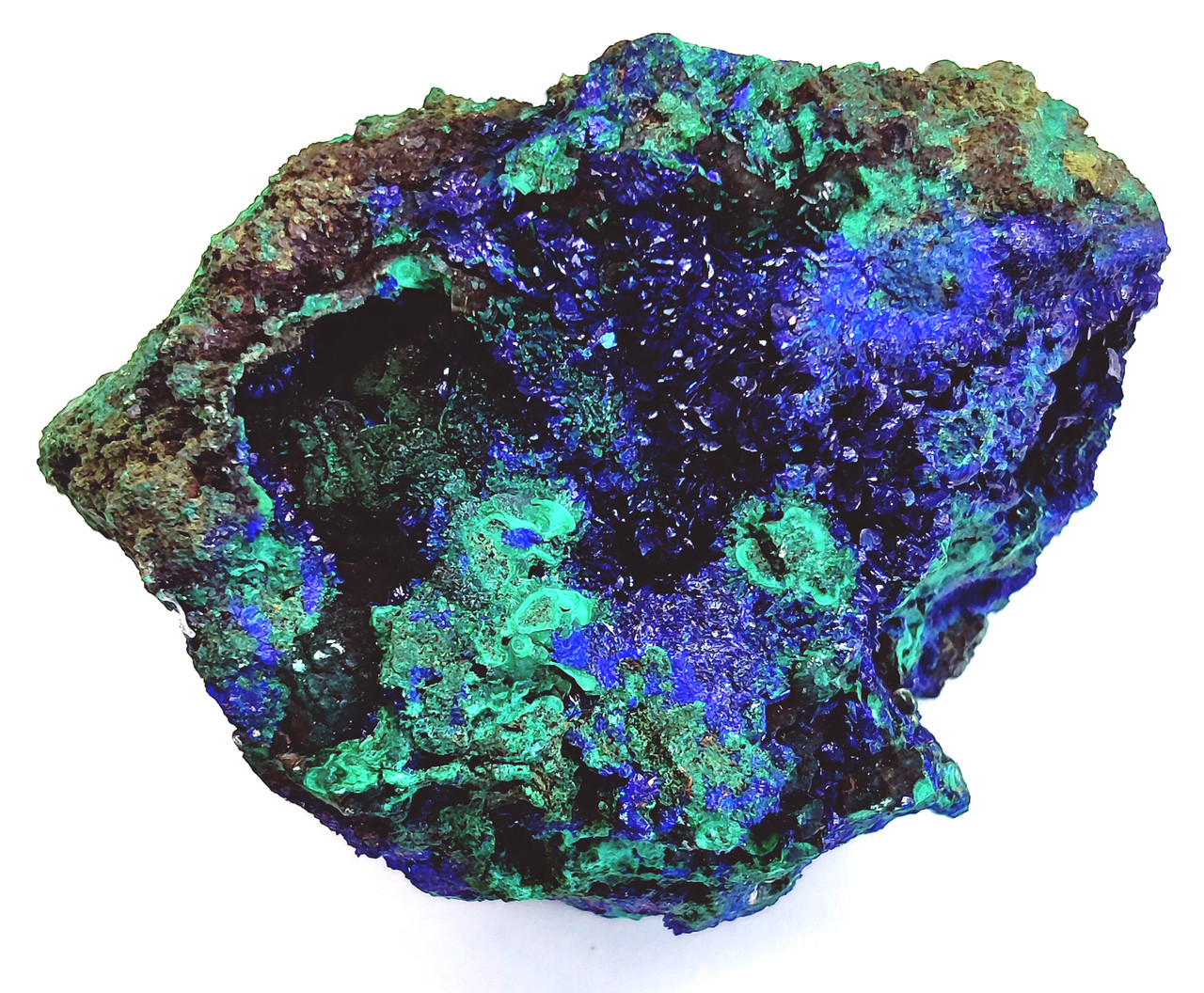 Жеода - минерал натуральный Азурит крупный - фото 1 - id-p158430300