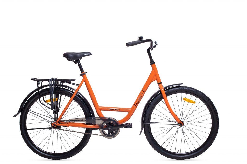 Женский велосипед для города и туризма Aist TRACKER 1.0 Синий - фото 2 - id-p158450153