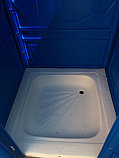Летний душ (душевая кабина) с баком 150 литров и подогревом, душ для дачи, фото 3