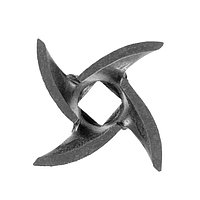 Нож для мясорубки 5 х 5 х 0,7см "Чудо"