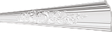 Потолочный плинтус GLANZEPOL GP88 (154*71*2000мм), фото 2