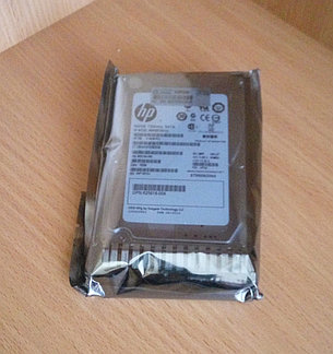 655708-B21 656107-001 Жесткий диск HP 500GB 7.2K 6G 2.5 SATA MDL SC, фото 2