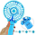 Вентилятор ручной/настольный  Mini Fan, фото 10