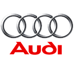 AUDI Дефлекторы хром молдинг