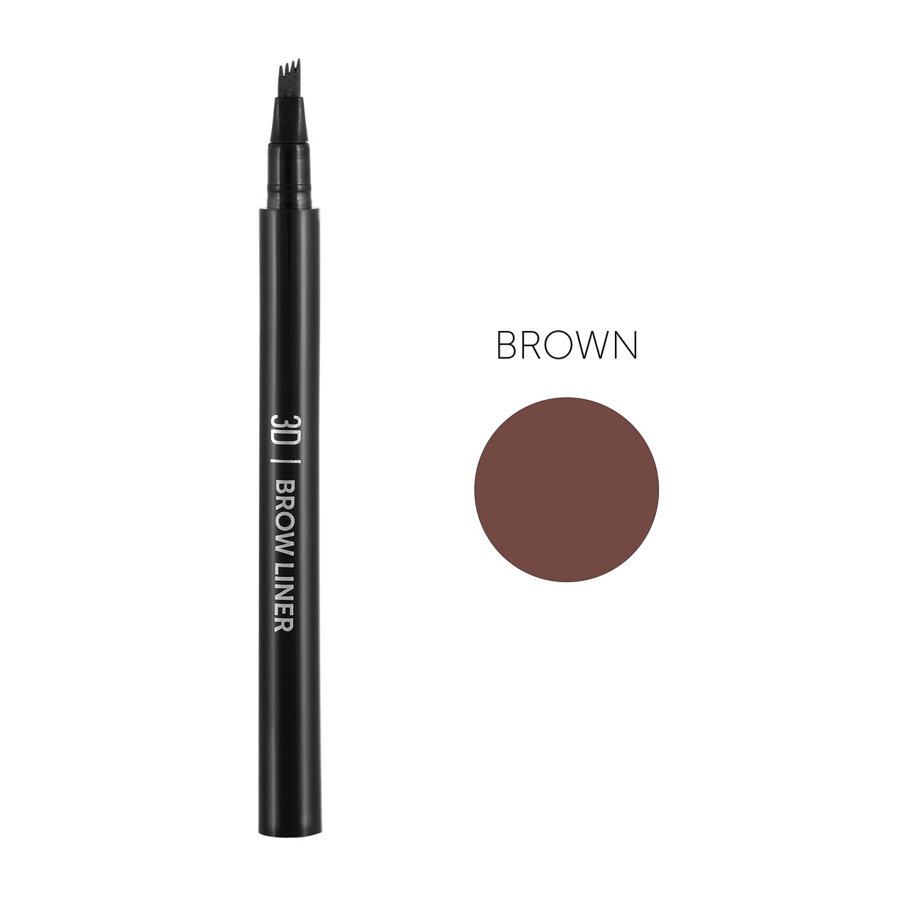 CC Brow Маркер для бровей 3D BROW LINER, коричневый (brown) - фото 1 - id-p158478723