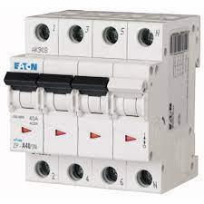 Выключатель нагрузки ZP-A40/3N, 3P+N, 40A, 440VAC, 3kA, с возможностью установки вспомогательных контактов - фото 1 - id-p158480959