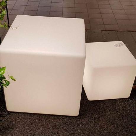 Уличный белый квадратный светильник Nowodvorski Cumulus Cube 8966 - фото 3 - id-p158482046