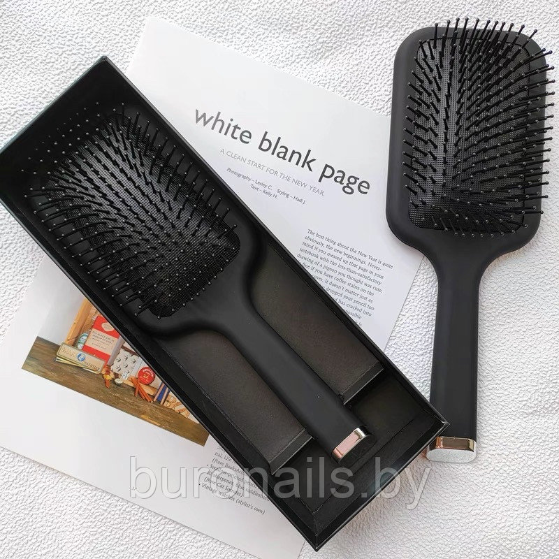 Плоская щетка  (расческа) для волос Paddle Brush , с антистатическим эффектом.