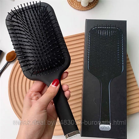 Плоская щетка (расческа) для волос Paddle Brush , с антистатическим эффектом., фото 2